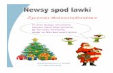 Życzenia Bożonarodzeniowe - spgrodek.edu.pl · Podczas czytani a cyklu „Zmierzch”, „Księżyc w nowiu”, „Zadmienie”, „Przed świtem” przeżywamy z bohaterami wspaniałe