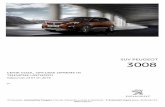SUV PEUGEOT 3008 - media.peugeot.si · Veljavnost od 01.01.2019 kW ( KM) Menjalnik Standard ACCESS ACTIVE ALLURE GT Line GT MODELI Z BENCINSKIM MOTORJEM 1.2 PureTech 130 S&S 96 (130)