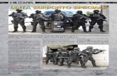militaria unità supporto speciale - SIPAsipa.gov.ba/assets/content/bozza-1461759627.pdf · militaria Forza antiterrorismo bosniaca 52 addestramento Fin dalla sua fondazione, l’
