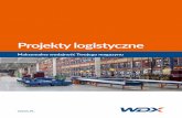 Projekty logistyczne - wdx.pl · Analiza składowanych towarów W skład danej analizy magazynowanych towarów, w zależności od potrzeb ... Właściwy dobór systemu transportu