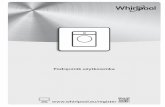 Podręcznik użytkownika - docs.whirlpool.eudocs.whirlpool.eu/_doc/19515649400PL.pdf · 6 Podręcznik użytkownika PROGRAMY Aby wybrać właściwy program dla danego prania, należy