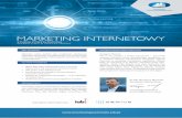 marketing internetowy - 2017 05 - kozminski.edu.pl file§ Budowanie marki osobistej online § E-mail marketing (LAB) § E-media planning § Badania marketingowe online (LAB) § Wirtualna