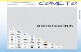 Cometo-Katalog - Bürotechnik · Beschriftungsgerät zum Erstellen von 6, 9 und 12 mm breiten D1-Etiketten. QWERTZ-Tasta-tur. Navigationstaste zur schnellen Auswahl von Beschriftungsfunktionen.
