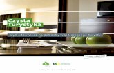Broszura 200x220-Ekologiczny hotel - fpds.plfpds.pl/media/.../ekologia-w-firmie/czysta_turystyka_publikacja.pdf · Słowo wstępne 3 Certyﬁ kat Czysta Turystyka 4 Energia elektryczna