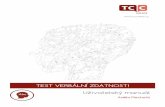 TEST VERBÁLNÍ ZDATNOSTI PROFIL Uživatelský manuál · Testy inteligence..... 11 Proč využívat testy inteligence ... Škály D.Wechslera