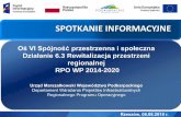 Prezentacja programu PowerPoint - rpo.podkarpackie.pl fileOgraniczenie istotnych problemów zidentyfikowanych w Programie Rewitalizacji obejmującym obszary miejskie i/lub obszary