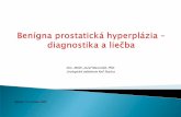Doc. MUDr. Jozef Marenák, PhD. Urologické oddelenie NsP ... · USG –ultrasonografia; PVR –postvoid residuum; TRUSP –transrektálna ultrasonografia prostaty. Denník moenia.