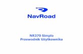 NR370 Simplo Przewodnik Użytkownika - NavRoad · Album fotograficzny - Wybór plików (1) Wyszukiwanie plików (2) Wybór pliku (3) Lista plików (4) Pasek przewijania (5) Wyjście.