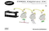 DIRIS Digiware DC - socomec.com · 2.3. Odpowiedzialno ść ... DIRIS Digiware DC oferuje zestaw funkcji umożliwiających pomiar napięcia, prądu, mocy, energii i jakości zasilania.