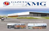 Centrum Sportu GUMed - gazeta.gumed.edu.pl · 2 GAZETA AMG 3/2018 Absolwenci Gdańskiego Uniwersytetu Medycznego zajęli wyso - kie drugie miejsce wśród lekarzy dentystów, którzy