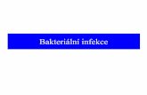Bakteriální infekce - pau.lf1.cuni.cz · Mechanizmy bakteriální patogenity • invazivita • schopnost kolonizace - adheze, průnik a množení • produkce extracelulárních