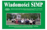 ISSN 1231 - 6075 Wiadomości SIMPsimp.pl/mk/WS/Wiadomosci SIMP 09_9-10.pdf · studium wykonalności (biznes plan), zawierającego techniczne, ekonomiczne i finansowe założenia projektu