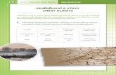 CS 41/70 ZEMĚDĚLSTVÍ A VÝZVY ZMĚNY KLIMATU · 2017-02-27 · Sucho Úbytek stanovi ... Roste riziko desertifikace Roste poptávka po vodě k zemědělským účelům Snižují