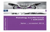 Katalog konferencji i szkoleń podatki / rachunkowość / finansekursy-ksiegowosci.com.pl/wp-content/uploads/2014/09/Katalog_lipiec... · podatki / rachunkowość / finanse Katalog