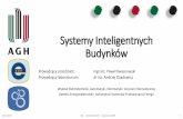 Systemy Inteligentnych Budynków - STRONA GŁÓWNAozadow/PDFs/SIB/SIB-intro-prez-2017.pdf · Organizacja zajęć ... •Pojemność pamięci, ... •Integracja –łączenie w sieci