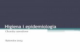 Higiena i Epidemiologiaepidemiologia.sum.edu.pl/wp-content/uploads/2013/04/Choroby... · •czynniki chemiczne i fizyczne, •czynniki biologiczne, •czynniki o działaniu uczulającym