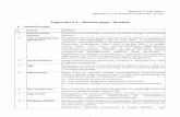 Załącznik nr 1 Słownik pojęć i skrótów - gios.gov.pl · Dyrektywa siedliskowa Dyrektywa 92/43/EWG w sprawie ochrony siedlisk naturalnych oraz dzikiej fauny i flory 23. Dzień