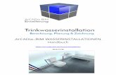 ArCADia BIM WASSERINSTALLATIONEN€“BIM... · PN-92/B-01706 „Wasserinstallationen. Anforderungen bei Planung" 2. PN-84/B-01701 „Innere Wasser- und Kanalisationsinstallation.