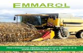Przystawki do zbioru kukurydzy EMH 4-5-6-8 Corn headers ...rolnictwo.com.pl/files/firmfiles/2338/Emmarol Katalog 8str.pdf · angular gear drive instead of the chain gear drive. ...