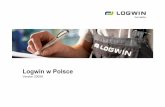 Logwin w Polsce · Logistyka partnerska ... • Krajowy i międzynarodowy transport dla branży wydawniczej i drukarskiej