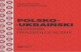 wydawnictwo.uni.lodz.pl · wiem, iż jednostce posiadającej jedno znaczenie w języku polskim od-powiada ukraińska jednostka wieloznaczna (i odwrotnie). Bezwzględną koniecznością