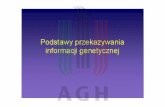 neuro.agh.edu.plneuro.agh.edu.pl/uploads/Wyklady/biologia/biologia_wyklad_09.pdf · Regulacja ekspresji genów u eukariontów Prosta kornórka prokariotyczna dziata jedynie na w\asny