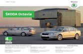 ŠKODA Octavia - Aasta Auto · Octavia RS on üks võimsamaid ning kiiremaid autosid Skoda seeriatootmises olevate ... Octavia luukpära ja Octavia Combi GreenLine jõuallikaks on