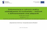 Dokumentacja w zakresie analizy - poiis.nfosigw.gov.plpoiis.nfosigw.gov.pl/download/gfx/poiis/pl/nfoaktualnosci/425/14/2/... · o dofinansowanie oraz załączniki POIiŚ 2014-2020