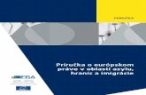 Príručka o európskom práve v oblasti azylu, hraníc a imigrácie · Európskeho súdu pre ľudské práva bolo vydanie príručky o európskom antidiskriminač - nom práve v
