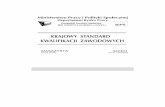 OPIS I STANDARD KWALIFIKACJI DLA ZAWODUpwsm-podkowa.edu.pl/attachments/article/103/standard technik... · Masażysta może wykonywać masaż leczniczy w zakładach opieki zdrowotnej