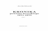 KRONIKA - mbc.malopolska.plmbc.malopolska.pl/Content/89519/Burlikowski_Kroniki Powiatu - tom 3... · 11 KrONIKA POWIATU BrZESKIEgO (1971-1973) – TOM 3 Świadczenia na budowę szkół