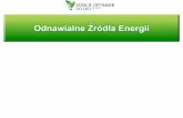Odnawialne Źródła Energii - tuchow.pl · Analiza Możliwości Budowy Źródła OZE zebranie wszystkich niezbędnych informacji (pomiary, dane ... Indywidualną analizę zacieniania