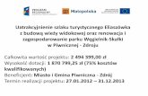 Uatrakcyjnienie szlaku turystycznego z - Podworko IAPimg.iap.pl/s/113/208261/Edytor/File/UE-PROGRAM_REGIONALNY/... · Koszty przygotowawcze ( studium wykonalności, dokumentacja oddziaływania