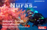 Nr 3 (99) MARZEC/KWIECIEŃ 2018 - pdf.nurasonline.compdf.nurasonline.com/nr_99_72.pdf · Nuras.info 3/201 8 4 To tu, na półwyspie Jukatan znaj-dują się niezliczone kilometry pod-wodnych