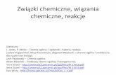Związki chemiczne, wiązania chemiczne, reakcjekesy/Chemia dla biologów/Wyklad2_biotech.pdf · Nazewnictwo związków chemicznych. Wiązania chemiczne Typy oddziaływań między