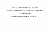 w roku szkolnym 2018/2019 - zpo-terpentyna.plzpo-terpentyna.pl/wp-content/uploads/2018/07/na-stronę-SP-podr... · A.Stankiewicz-Chatys „O TO JA” podręcznik polonistyczno-społeczny
