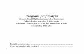 Program profilaktyki - zsoszczytno.szkolnastrona.pl · Profilaktyka agresji i przemocy, w tym cyberprzemocy. ...