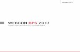 WEBCON BPS 2017 · ŹRÓDŁO DANYCH TYPU WEBCON BPS Wzajemna integracja procesów biznesowych wymaga częstego odwoływania się do ... • Baza danych MS SQL • Baza danych Oracle