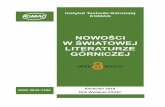 NOWOŚCI W ŚWIATOWEJ - komag.eu · Transport Przemysłowy i Maszyny Robocze (2018) 1 Wiadomości Górnicze (2017) 11, 12 Wspólne Sprawy (2018) 2 Monografia: Mechanizacja, automatyzacja