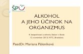 Prezentácia programu PowerPoint - statpedu.sk · Námety a projekty. Alkohol – metla ľudstva