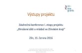 Prezentace aplikace PowerPoint - kr-zlinsky.cz · •Individuální projekty Národní úroveň •Rozhodnutí Rady Zlínského kraje •Realizované projekty •Podpora aktivit •Účast