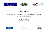 Plan Odnowy Miejscowości Rakowiec na lata 2007-2013230,plan-odnowy-miejscowosci-rakowiec-na... · Na podstawie tak postawionego pytania przygotowano kilkana ście celów opieraj