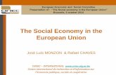 The Social Economy in the European Union - eesc.europa.eu · European Economic and Social Committee. Presentation of : “The Social economy in the European Union” Brussels, 3 october