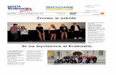 3c na wycieczce w Krakowie - juniormedia.pl · się prezentacja multimedialna poświęcona rocznicy wybuchu II wojny światowej oraz wystąpienie ... zamierzasz się uczyć do matury