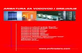 Kuglasti ventili - PVF Traders :: lang homepvftraders.com/upload/PDF/Grejanje/III Poglavlje - Armatura za... · Mešni ventili, ventili sigurnosti, dopunjači sistema 3 Samoštelujući