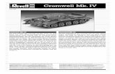 Cromwell Mk - Hobbicomanuals.hobbico.com/rvl/80-3191.pdf · ® Cromwell Mk.IV 03191- 0389 ©2012 BY REVELL GmbH & Co. KG. A subsidiary of Hobbico, Inc. PRINTED IN GERMANY Cromwell
