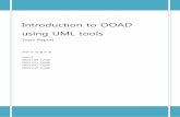 Introduction to OOAD using UML tools - Dependable Software …dslab.konkuk.ac.kr/Class/2010/10SE/Team Project/B/Report... · 2012-09-13 · 1. 들어가는 말 1) ooad 란? 최귺에