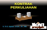 KONTRAK PERKULIAHAN - fti.uajm.ac.idfti.uajm.ac.id/ajar/Analisis Dan Rekayasa Perangkat Lunak/Kontrak... · Makassar Makassar Palembang Makassar Makassar Yogyakarta Manado ... •Alamat