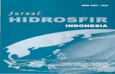 JURNAL HIDROSFIR INDONESIA · pengukuran laJu aliran permukaan dan konsentrasi lOgam bera! di muara sungaJ. ... i dDaksanakan dangan cera pengambilan ... lerganggunya kualitas air