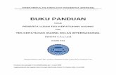 PERKUMPULAN KINOLOGI INDONESIA (PERKIN) · Juri-juri untuk ujian dan kejuaraan kepatuhan harus memiliki izin untuk menjuri dan ditunjuk oleh ... terlebih dahulu dengan juri wasit